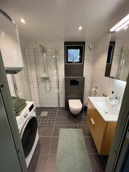 Attefallhus Blixtorps Golfbana Варбери Екстериор снимка