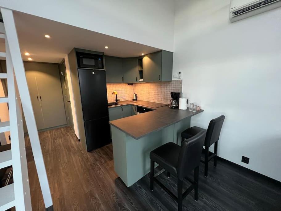 Attefallhus Blixtorps Golfbana Варбери Екстериор снимка