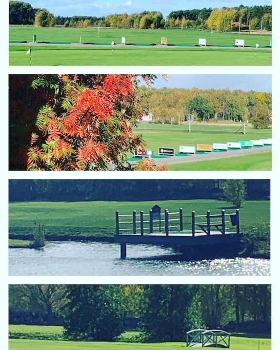 Attefallhus Blixtorps Golfbana Варбери Екстериор снимка